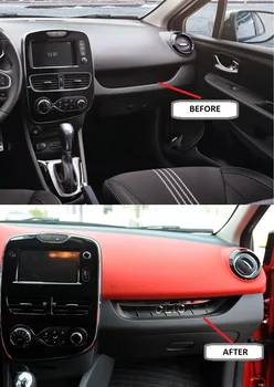 Par Renault Clio 4 Konsole Vāks Vāciņš 2012. un Pēc Hroma Veidošanas Piederumi