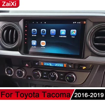 Android 9.0 Toyota Tacoma 2016~2019 Android Auto Multimediju GPS Audio Radio Stereo Oriģinālu Stilu Navigācijas BT, WIFI, HD Nogāzes