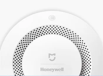 Xiaomi Mijia Honeywell Ugunsdrošības Signalizācijas Detektoru Audio Vizuālo Dūmu Sensors, Tālvadības Mihome LIETOTNI Smart Control bezmaksas kuģis bezmaksas kuģis