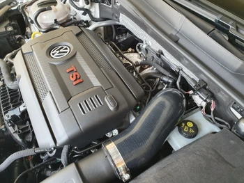 Silikona Ieplūdes Šļūtene, Caurule Turbo Ieplūdes Elkoņa VW Golf MK7 R Audi+ V8 MK3 A3 S3 TT