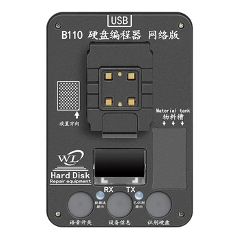 WL B110 Cietā Diska BGA110 Programmētājs ip 8 8p x xs max 11pro max NAND HDD Lasīt, Rakstīt Datu Dublējumu Atmiņas Uzlabot Bezmaksas uz visiem Laikiem