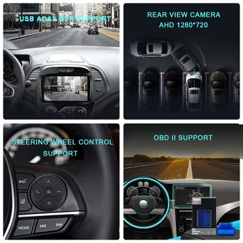 EKIY IPS Android 9.0 Auto Radio Hyundai Sonata 2011. -. Gadam Navigācija GPS Multivides Video Player, Wifi, BT Stereo Galvas Vienības DVD