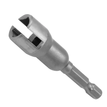 1pc Iešķeltu Socket Uzgriežņu atslēgu Rīku Wing Nut Vadītāja Sešstūra Skrūvgriezi Ligzdas Adapteris Bitu Rokas Instrumentu