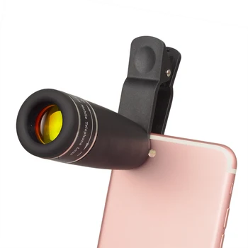 Apexel Universālā 10x Tālummaiņa Optisko Lēcu Teleskopa objektīvs ar statīvu tālruņa iphone 7 8 Samsung s8 s9 plus xiaomi redmi