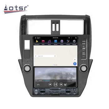 128G Tesla Lielā Ekrāna GPS Navi Toyota Land Cruiser Prado 150 - 2017 Auto Radio Multimediju DVD, Video Atskaņotājs, Navigācija