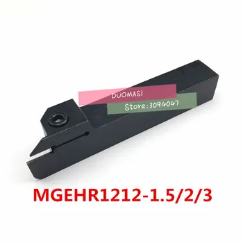 MGEHR1212-1.5 MGEHR1212-2 MGEHR1212-3 12*12mm kāta CNC Virpošanas instrumentu, stienis, Ārējais Gropējums virpa Bārs Rīku Turētājs