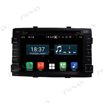 Par Kia SORENTO 2010-2012 4 Android+64G Auto Radio Atskaņotāju, GPS Navigācija, Auto Stereo, HD Multivides HeadUnit DSP Carplay