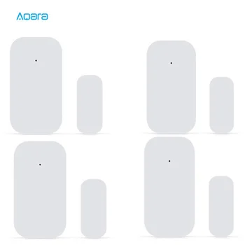 Aqara Durvju Logu Sensors Zigbee Bezvadu Savienojumu Smart Mini Durvju Sensors, Smart Darbam ar Mi App Android, IOS Tālruni