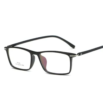 Dizainera Kvalitātes TR90 Brilles Recepšu Glāzes par Vīriešiem un Sievietēm, Brilles Rāmis Ultra Light un Smalku Kāju Brilles 170