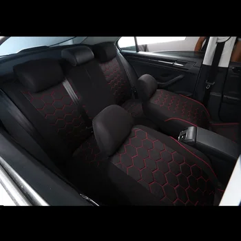 Auto Sēdekļa Vāku Sēdekļu Pārvalki Aizsargs Citroen C2 C3 C4 Aircross Grand Picasso Ds5 no 2018 2017 2016