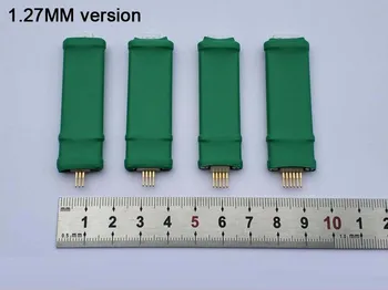 Piķis 2.54 MM 2.00 MM 1.27 MM 3P / 4P / 5P / 6P / 8P/10P PIN testa Dedzināšana pin Debug Lejupielādēt Programmu ARM JTAG Ierakstīt Zondes Instrumenti,