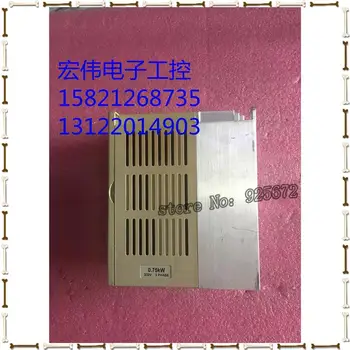 Šajā inverter S1 series VFD007S23A foto 0,75 KW, 230v bija testa pakete