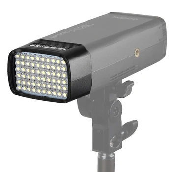 Godox Sākotnējā REKLĀMA-L Rezerves LED Gaismas Galvas 60pcs Led Lampas CRI 95+ 5600K par Godox AD200 Portatīvo Āra Kabatas Flash