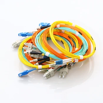 5gab SC APC uz SC APC PVC 2.0/3.0 mm Simpleksais Režīms FTTH Fiber Optisko Jumper Cable Fiber Optic Patch Cord 15/20/30m