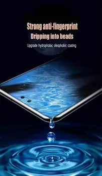 10pcs/daudz Rūdīts Stikls Filmas Xiaomi Redmi Note7 Pro 7. Piezīme 9D Pilna Izliekta Ekrāna Aizsargs, Lai Xiaomi Mi 8 Lite