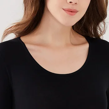 XiaoMi mijia Kokvilnas seksīga Apakšveļa Stiept Slim Ādai draudzīgu Mīksts, Ērti Rudens Drēbes Qiuku Zemāko Krekls sievietēm