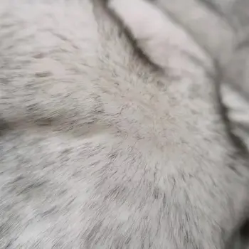 Eiropas imitācija fox segu mākslīgās kažokādas segu PV kaudzi segu, gultas segu asti