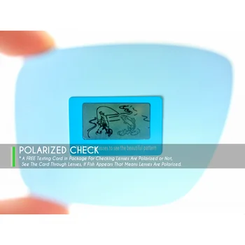 Mryok Polarizētās Lēcas Nomaiņa, lai Oakley Turbīnu XS OJ9003 Saulesbrilles Lēcas(Lēcu Tikai) - Vairākas Izvēles