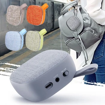 Mini Audums Bluetooth Bezvadu Āra Hi-Fi Stereo Skaļrunis Soundbox Atbalsts TF Karte / AUX / Brīvroku Zvanus / MP3 Atskaņošana