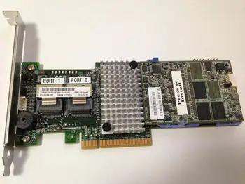 IBM ServeRaid M5110 8-Port 6Gb PCIE 1GB RAID Kontrolieris RAID+2gab kabeļi