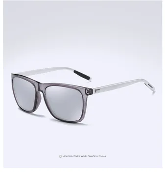2020 HD Polarizētās alumīnija magnija Brilles UV400 vīriešu un sieviešu Braukšanas modes vintage jaunas Saules Brilles oculos de sol