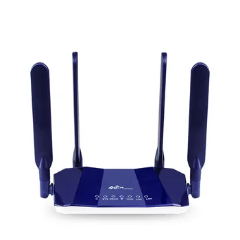 Bezvadu Wifi Maršrutētāji 300Mbps Iekštelpu LTE Maršrutētājs, 4 Antenas pilna spektra signāls