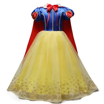 Bērniem Kleita Meitenēm Cosplay Princess Tērpi Bērniem, Lomu spēles Saģērbt Ziemassvētku Puse Disfraz