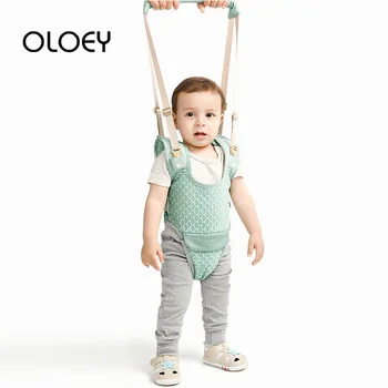 OLOEY Baby Walker Mācību Jostas Toddler Walker Noņemams Regulējams Piecelties Pastaigas Iejūgs, Drošības Toddler Siksnas Siksnas Staigāt