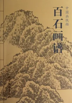 Ķīniešu Glezniecības Simts Akmens Līniju Zīmējumu Kolekcija Mākslas Grāmatu Pieaugušo Krāsojamā Grāmata