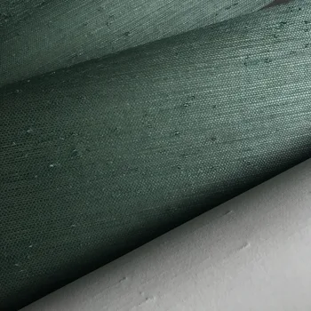 MYWIND 2020. gadam, Modes krāsa Lapotnes Zaļā Grasscloth wallcovering Dabas Tekstūra, Tapetes Hotel Sienas Japāņu Stilā