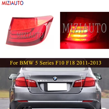 LED Aizmugures Gaismas, BMW 5 Series F10 F18 2011. - 2013. Gadam Sedana Aizmugurējie Apstāšanās Bremžu Lukturi, Auto Piederumi, Atpakaļgaitas Aizmugurējais Miglas Lukturis
