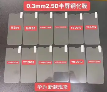 Sinzean 20pcs Par Xiaomi CC9E/Mix2S/Mix3 5G/Redmi Y3/Redmi Y2/Redmi Y1 Lite 2.5 D Skaidrs, Rūdīts Stikls Ekrāna Aizsargs