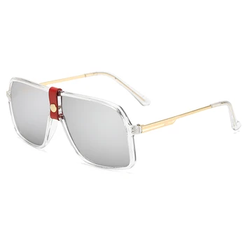 Redpower vīriešu saulesbrilles, metāla krupis pelēks gabalus, tiešā tirdzniecība, saulesbrilles un saulesbrilles manufactur