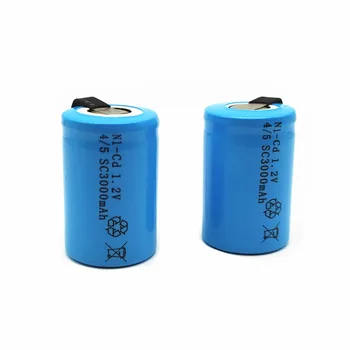 15pcs 4/5 SC akumulatora Augstas kvalitātes akumulatoru uzlādējams akumulators sub c bateriju nomaiņa 1.2 v tab 3000 mah