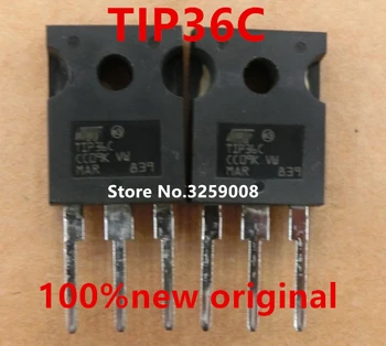 TIP36C new importēti sākotnējā 10PCS