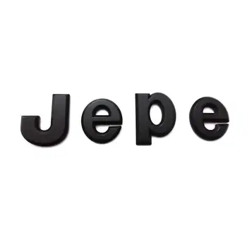 ABS Žetons Par 3D J E P E Burti Emblēmas Emblema Logo Uzlīmes