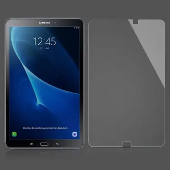 Planšetdatora Ekrāna Filmu par Samsung Galaxy Tab A6 10.1 (2016) T580 T585 - Ūdens necaurlaidīgs Rūdīta Stikla Ekrāna Aizsargs Vāciņu