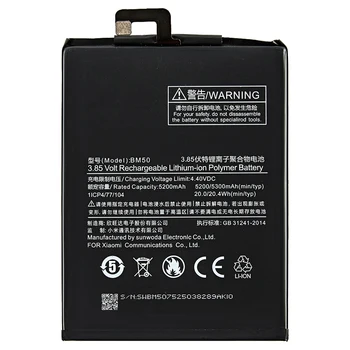 Akumulatoru Xiaomi Mi MAISĪJUMS 2 Max 2S 3 4 4S 5 5X 6/Mi2 Mi5 mi4S BM20 BM22 BM31 BM32 BM38 BM39 BM3B BM49 BM4C BM50 BM51 BN31 BM3K