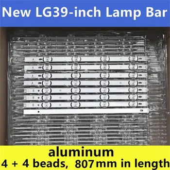 LED Apgaismojums sloksnes 8 Lampas LG TV 390HVJ01 lnnotek drt 3.0 39