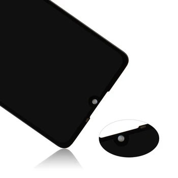 TFT Par Huawei P30 LCD Touch Stikla Paneli Rezerves Daļas Huawei P30 Displejs ELE-L 29 ELE-L09 ELE-AL00 Sensoru Ekrāna Rāmis