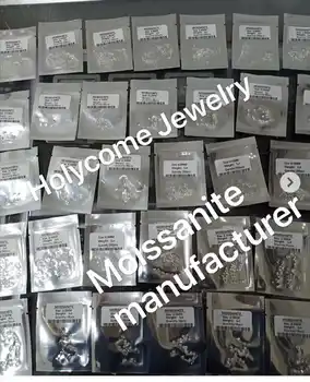 1.3 mm 2020. gadam karstā pārdošanas moissanite piegādātājs factory direct-piegādes kārtā samazināt tuvcīņa moissanite black moissanie maza izmēra