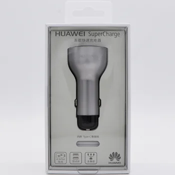 Sākotnējā Huawei Auto Supercharge Ātri, Ātri Lādētāju Palīgs 9 10 20 X P10 Plus P20 Pro tips C Tips-k Kabeļa Godu 8 9 V9 V10 Skats 10