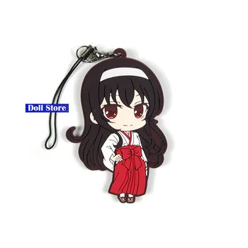 Saenai varone nav sodate-kata Oriģināls Japāņu anime zīmējums gumijas mobilo telefonu piekariņi keychain siksna D205