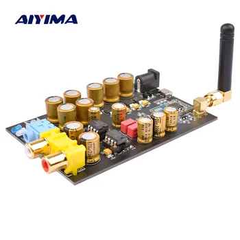 AIYIMA CSR8675 Bluetooth V5.0 Uztvērējs Dekoders Audio Valdes 24 BITI APTX HD PCM5102 DAC Audio Dekodēšana Austiņu Pastiprinātāju Diy