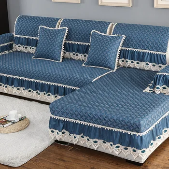 2019 jaunu elpojošs dīvāns attiecas slip-resistence dīvāns dvieļi cietā dīvāna spilvenu dzīvojamā istaba atdzist poliestera slipcovers fundas