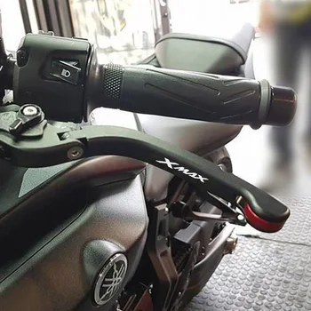 SEMSPEED Stāvvietas Bloķēšanas Mehānismi, Par Yamaha XMAX 125 250 300 400 2017 2018 2019 2020 CNC Motociklu Rīkoties ar Sajūga un Bremžu Sviru