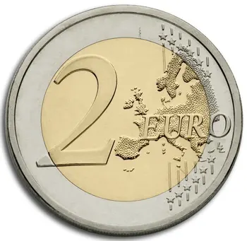Slovēnija 600th Jubileju Karaliene Barbara Kronēšanas 2 Euro Reālo Oriģinālu Monētu Taisnība Euro Piemiņas Monētu Unc