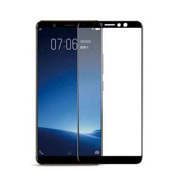 Sinzean 100gab 2.5 D Pilns Līme Rūdīta Stikla Samsung A750/A9 2019 Pilnībā Segtu 9D Screen Protector For Galaxy A8 2018/A7 2018