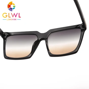 Sieviešu, Saules Brilles Vintage Lielgabarīta Saulesbrilles Meitenes Zaļās Lēcas Dāmas Braukšanas Toņos Retro Sieviešu Sunglass Ir 2021. Jaunas