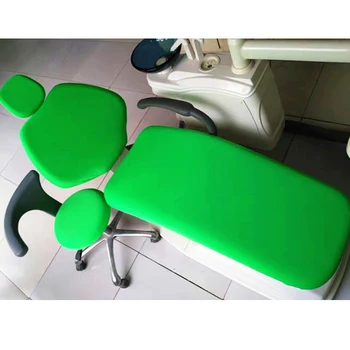 1 Komplekts Zobu PU Ādas Vienības Zobārstniecības Krēsls Segtu Krēsla Sēdekļa Vāku Elastīgs Ūdensnecaurlaidīgs Aizsardzības Gadījumā, Aizsargs Zobārsts Iekārtas